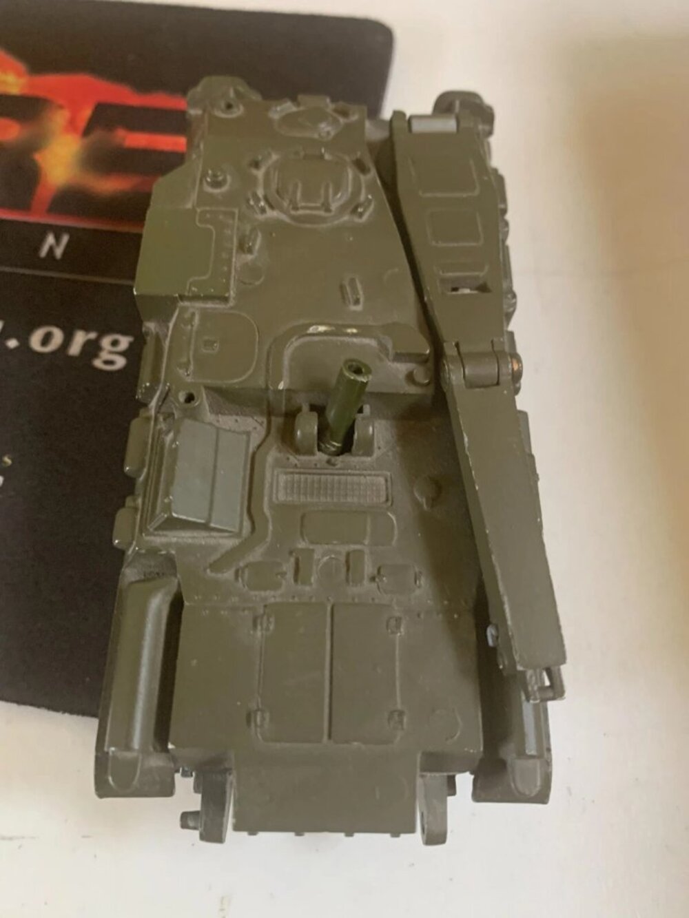 SOLIDO PLUTION AMX 30 TANK WOB SELLING AS IS LOOK